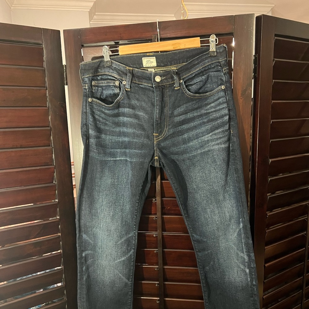 J. Crew Jeans 484 Fit Size 31x30